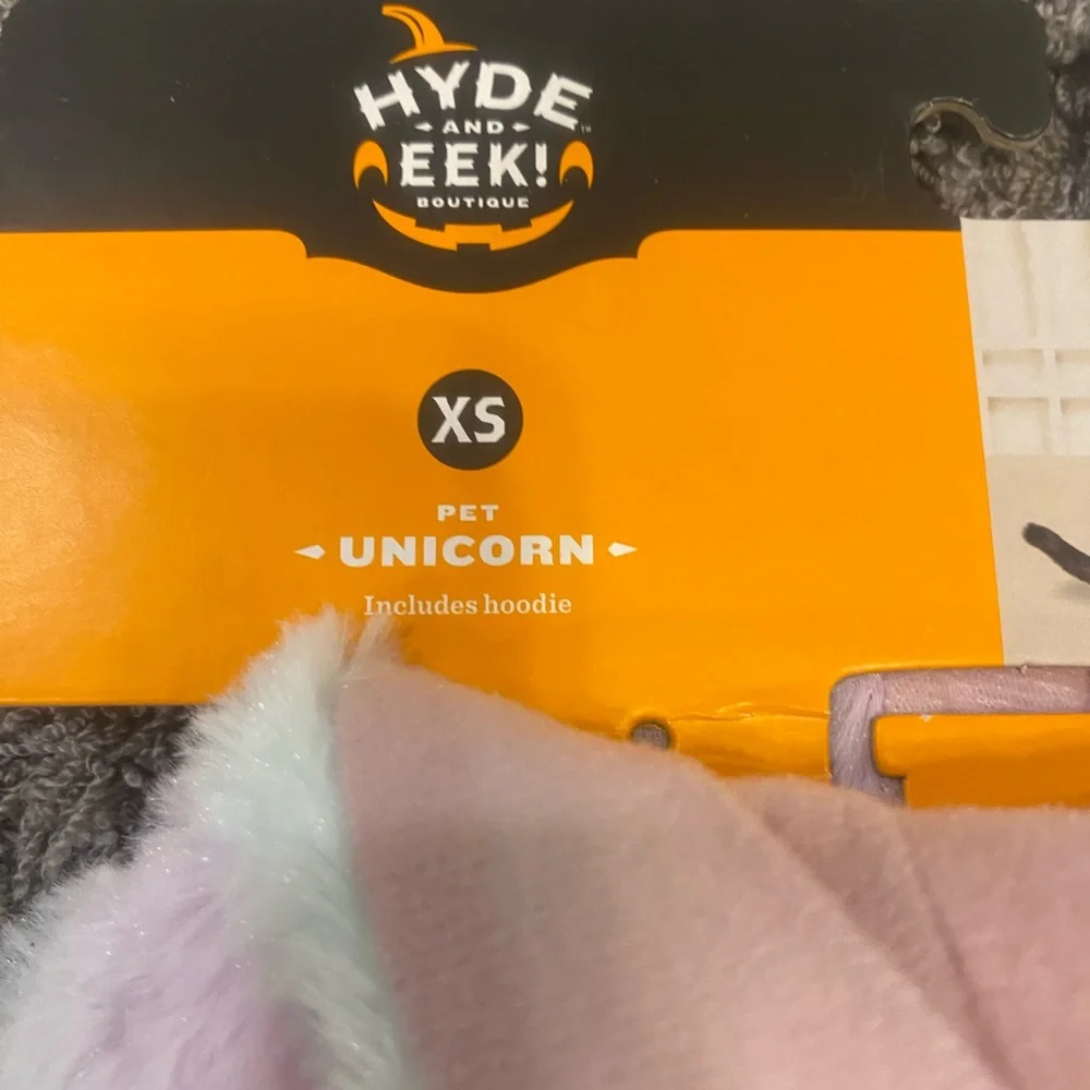 Dog or cat Rainbow, Pumpkin & Unicorn Costume Set - Multicolor